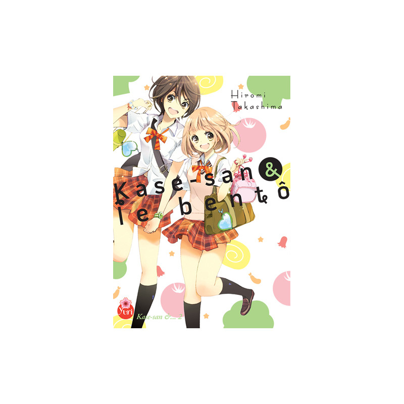 Kase-san T02 (& le bentô)