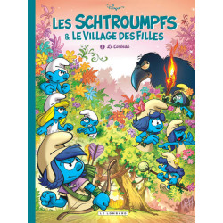 Les Schtroumpfs et le village des filles - Tome 3 - Le Corbeau