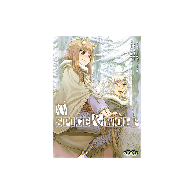Spice & Wolf - Tome 15