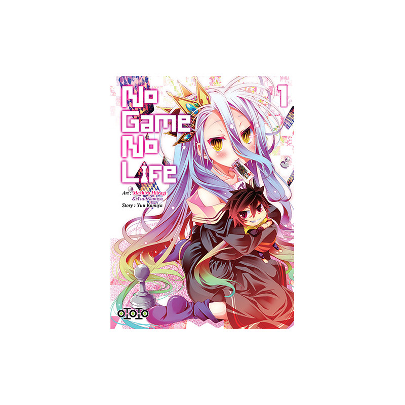 No Game No Life - Tome 01