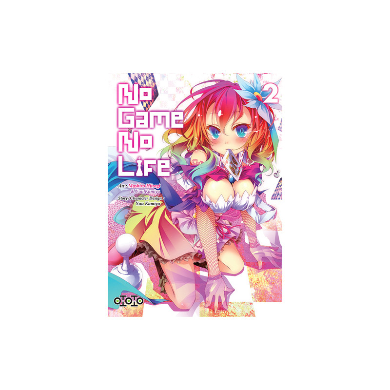 No Game No Life - Tome 02