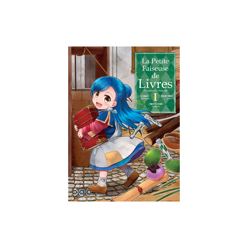 La Petite Faiseuse de livre - Tome 01
