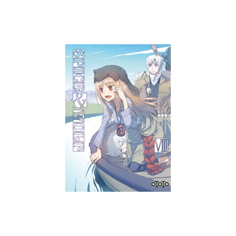 Spice & Wolf - Tome 08
