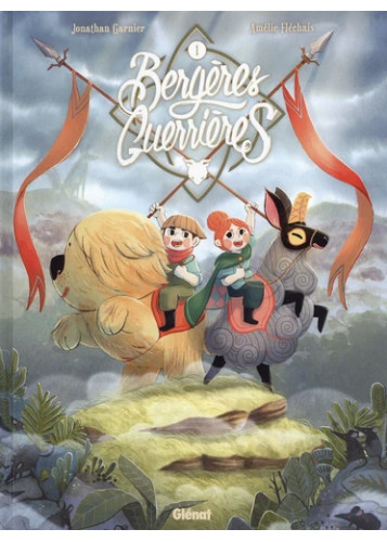 Bergères guerrières - Tome 01 - OP BD Héroïnes