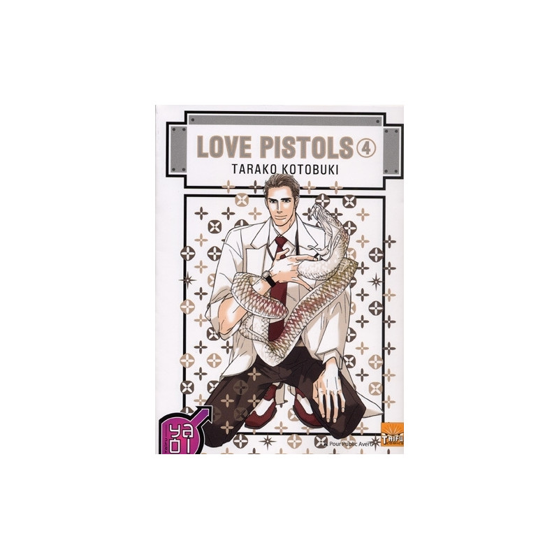 Love Pistols - Tome 04