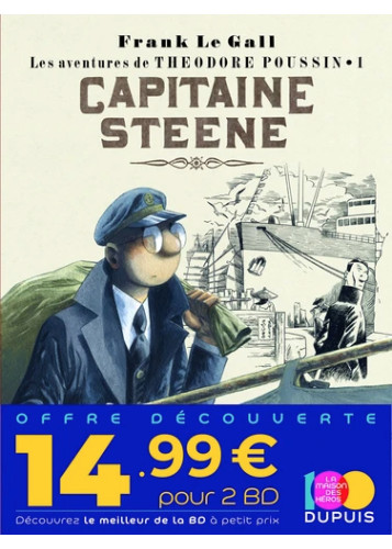 Bipack T2 + T1 (offert) Théodore Poussin