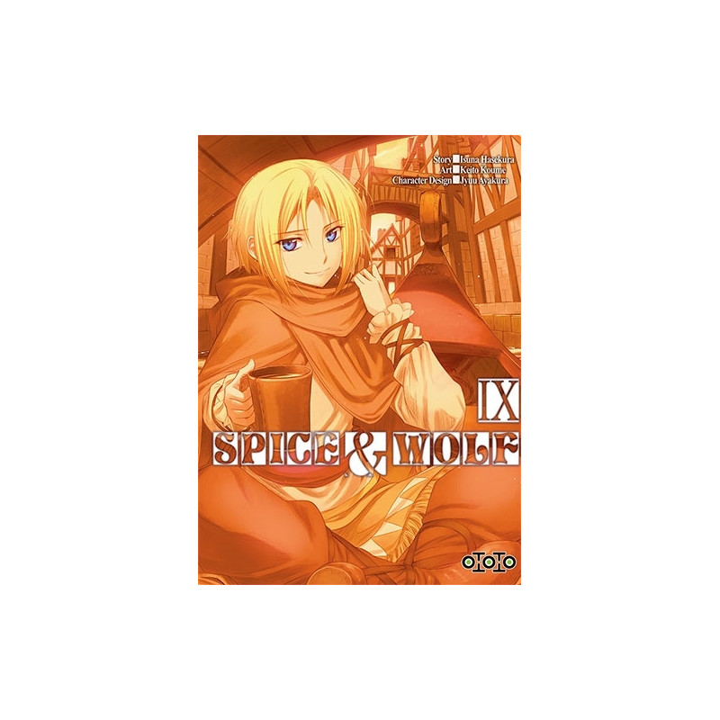 Spice & Wolf - Tome 09