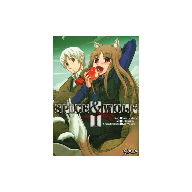 Spice & Wolf - Tome 01