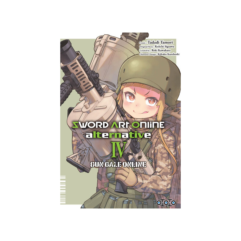 Sword Art Online Alternative Gun Gale Online - Tome 04