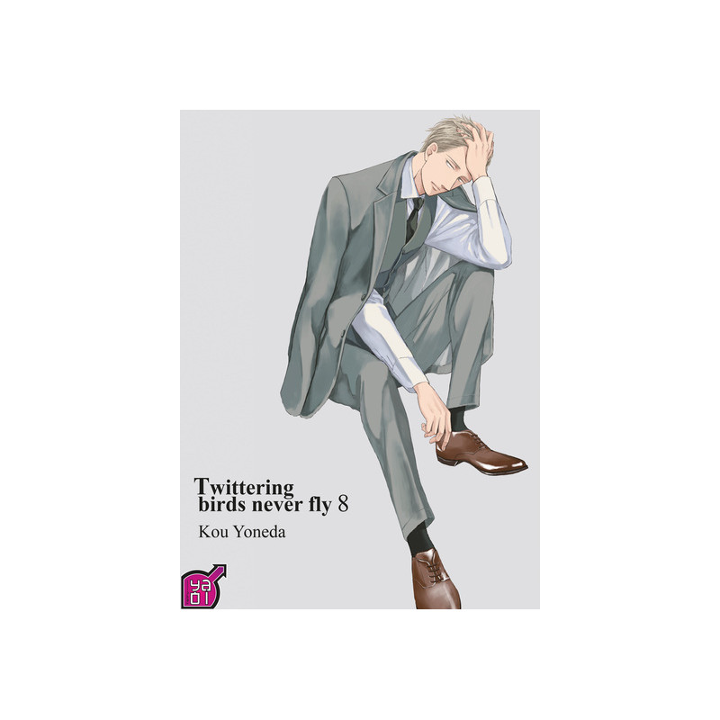 Twittering birds never fly  - Tome 08