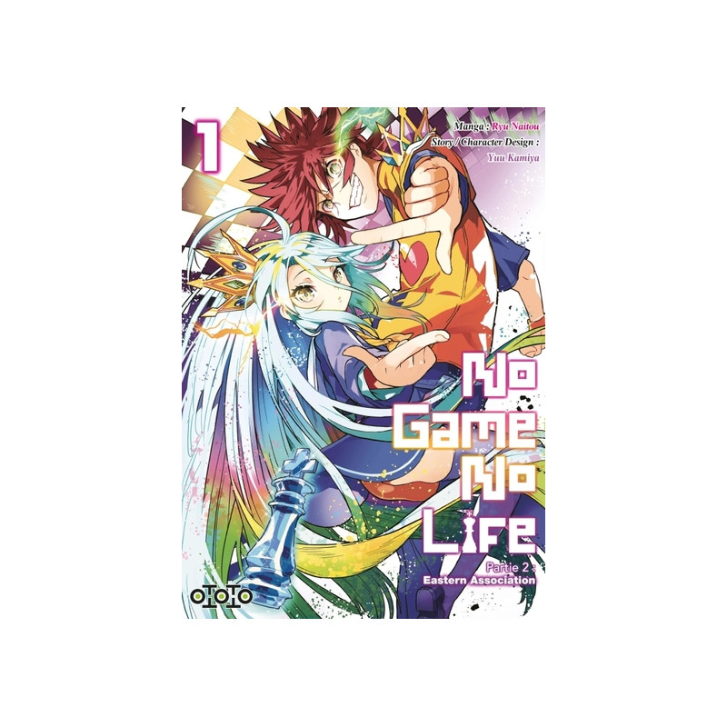 No Game No Life Saison 2 - Tome 01