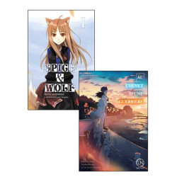 Spice & Wolf  et Au chevet...