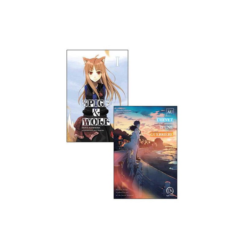 Spice & Wolf  et Au chevet d'une guerrière