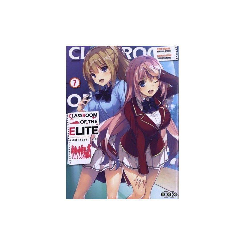 Classroom of the Elite - Tome 07