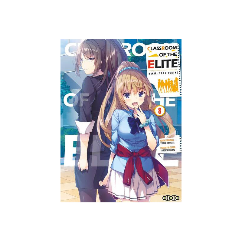 Classroom of the Elite - Tome 08