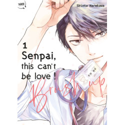 Senpai,this can't be love !...