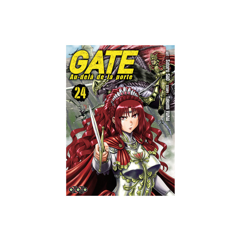 Gate Au-delà de la porte - Tome 24
