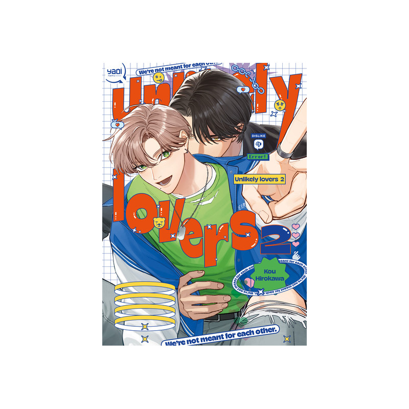 Unlikely Lovers - Tome 02