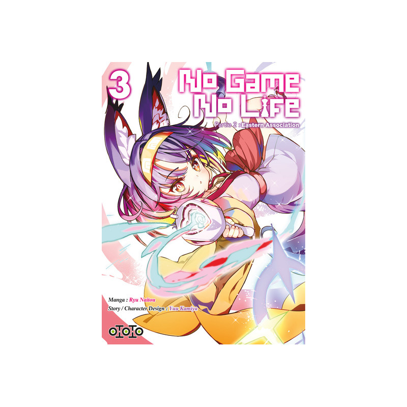 No Game No Life Saison 2 - Tome 03