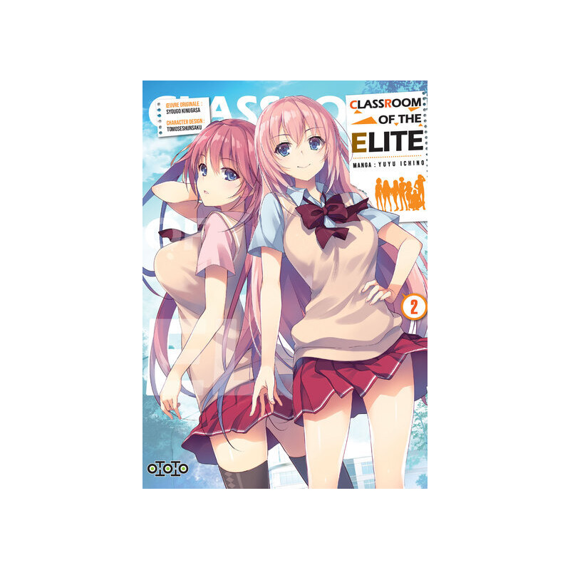 Classroom of the Elite - Tome 02