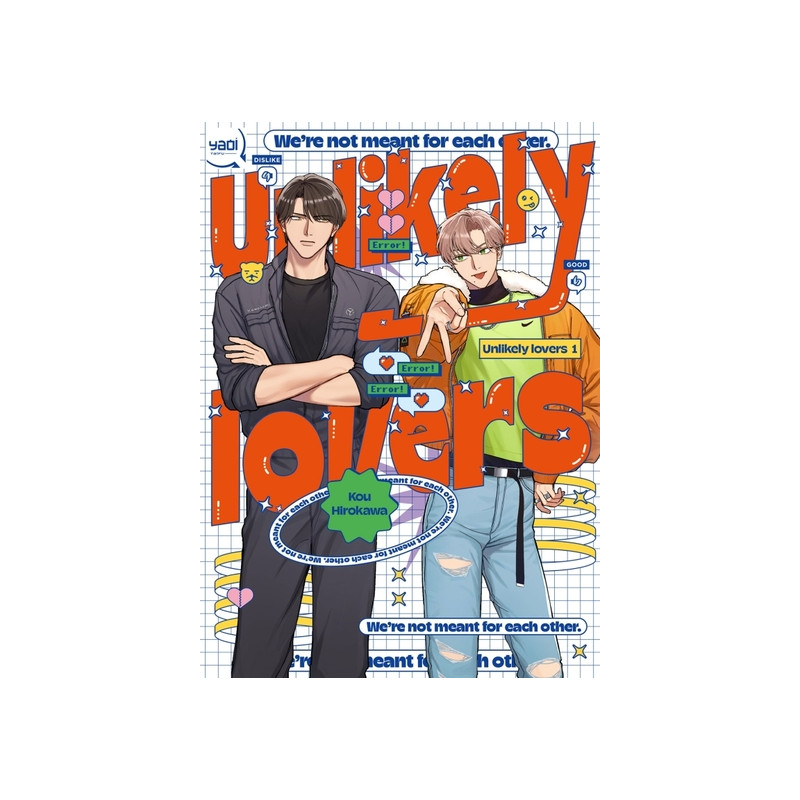 Unlikely Lovers - Tome 01