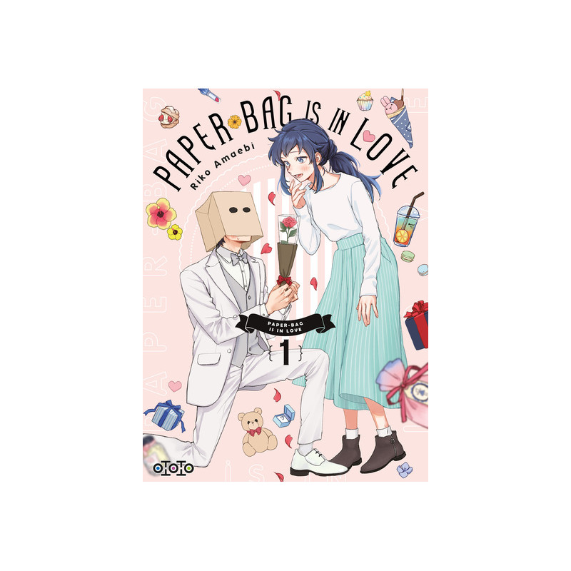 Paper-Bag is in Love - Tome 01