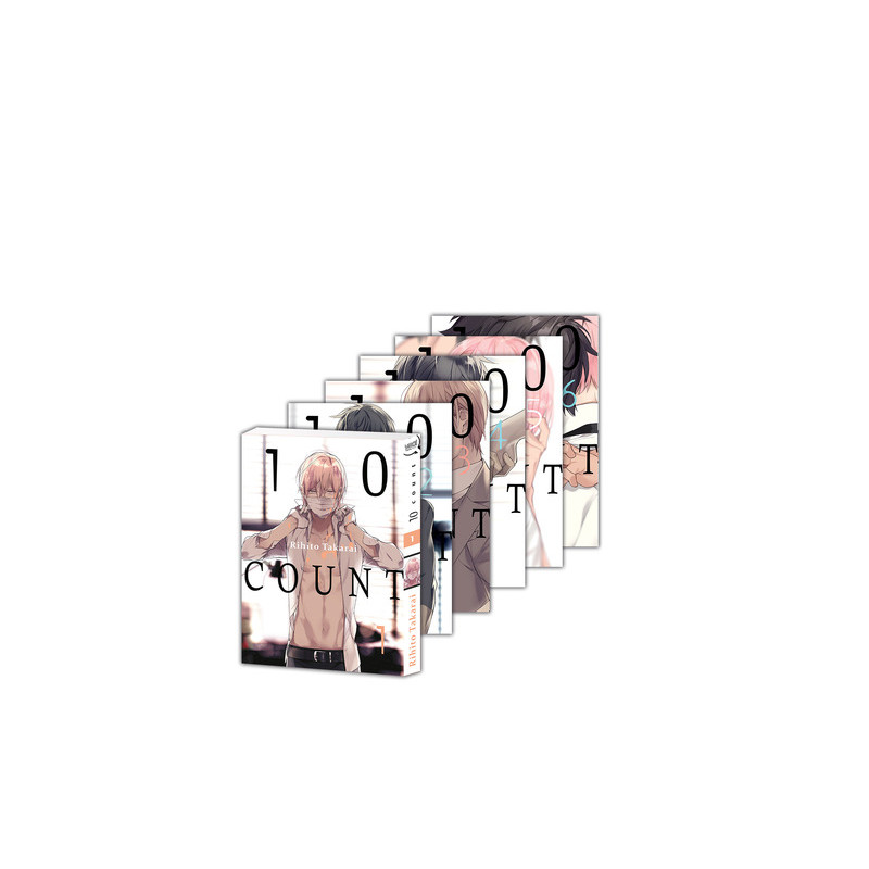 Pack Ten Count - Intégrale ( 6ex pour le prix de 3ex )