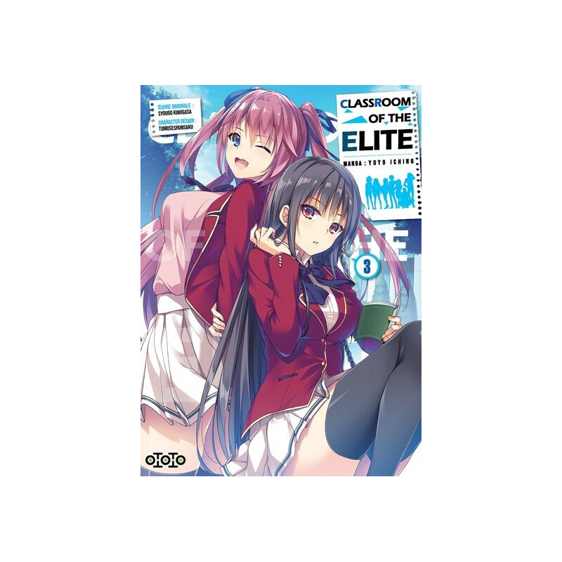 Classroom of the Elite - Tome 03