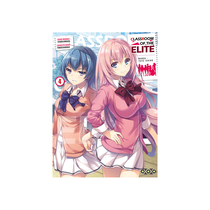 Classroom of the Elite - Tome 04