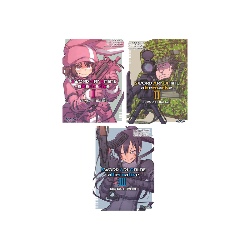 Sword Art Online Alternative Gun Gale Online
