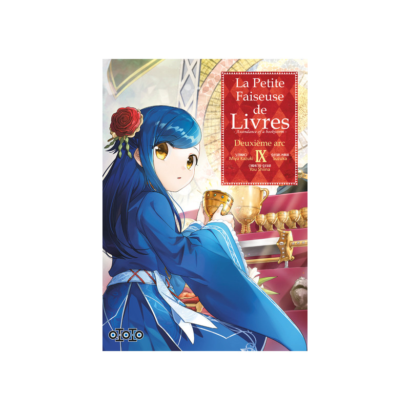 La Petite Faiseuse de livre Saison 2 - Tome 09