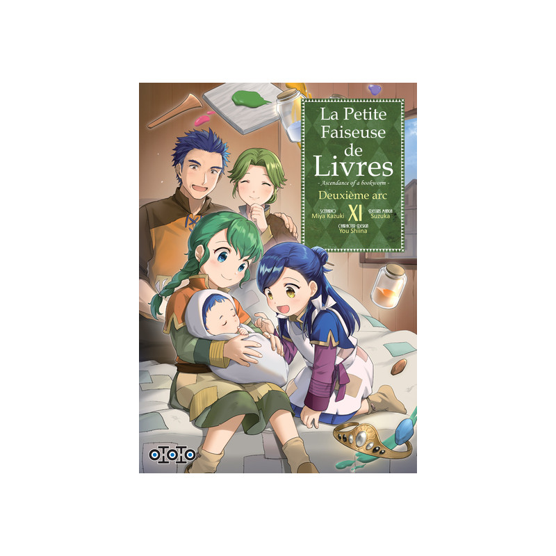 La Petite Faiseuse de livre Saison 2 - Tome 11
