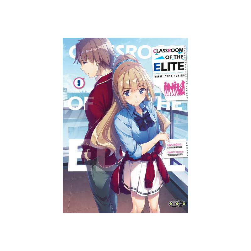Classroom of the Elite - Tome 09