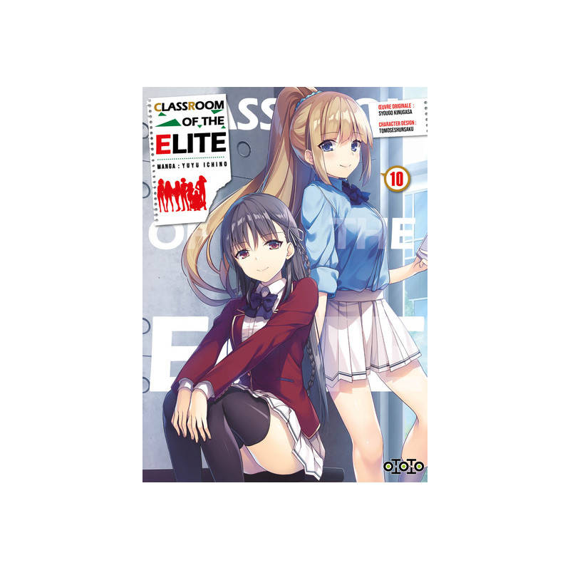 Classroom of the Elite - Tome 10