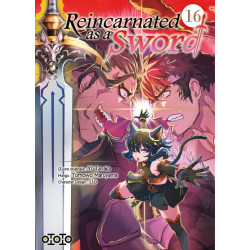 Reincarnated as a sword -...