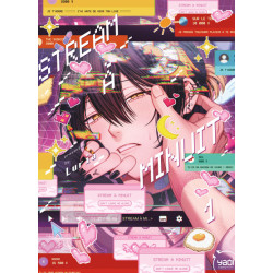 Stream à minuit - Tome 01