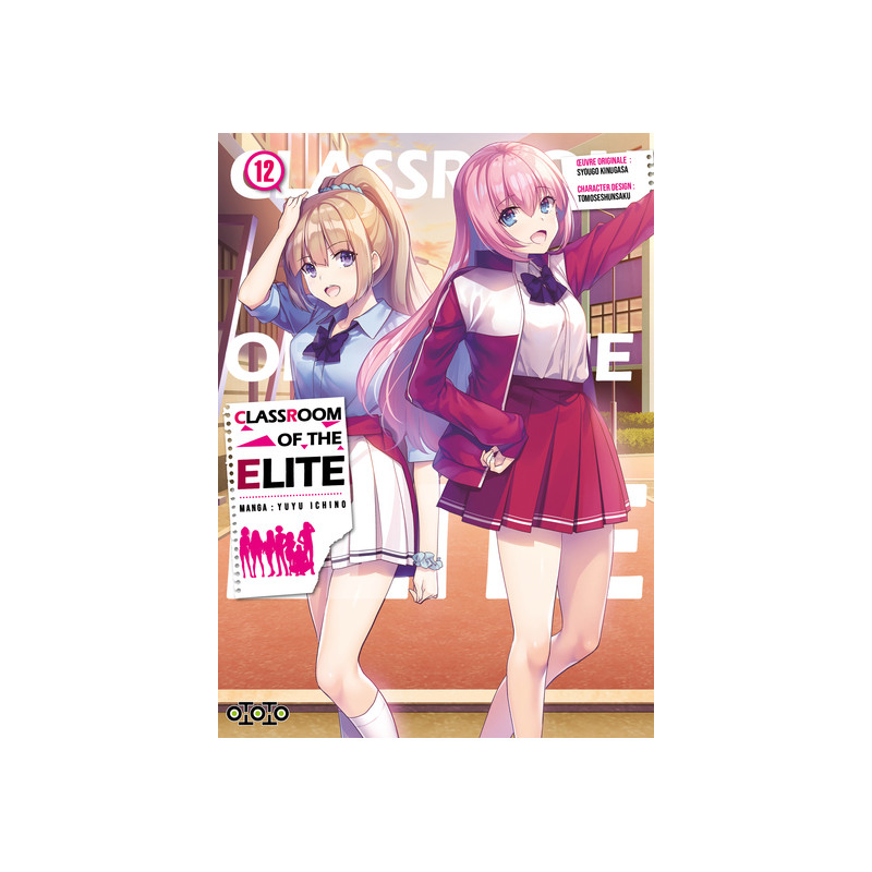 Classroom of the Elite - Tome 12