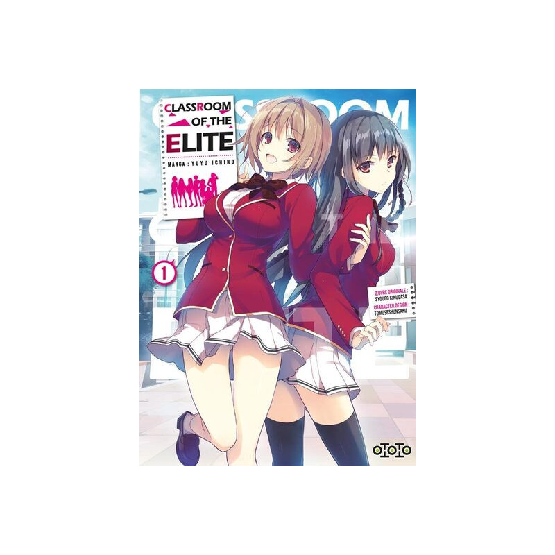 Classroom of the Elite - Tome 01