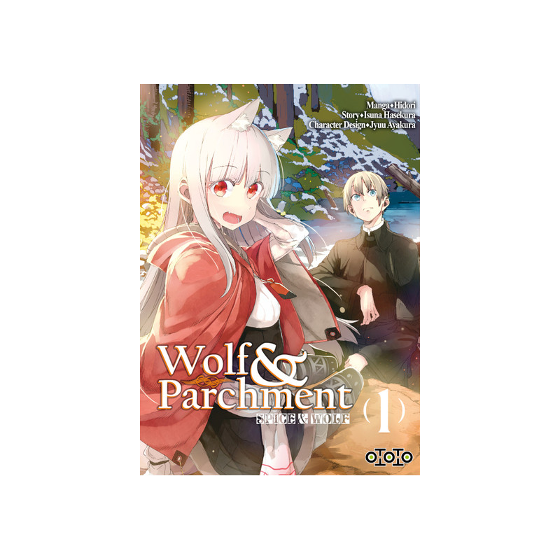 Wolf & Parchment T01