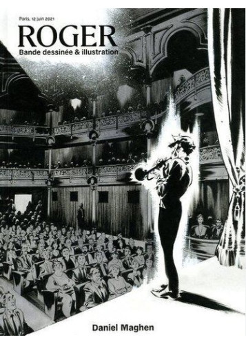 Catalogue Roger 2021 - Bande Dessinee & Illustration