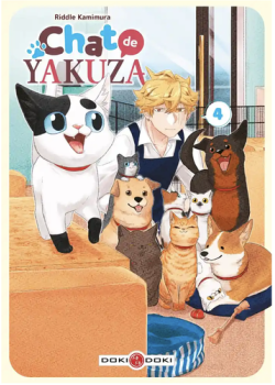 Chat de yakuza - vol. 04