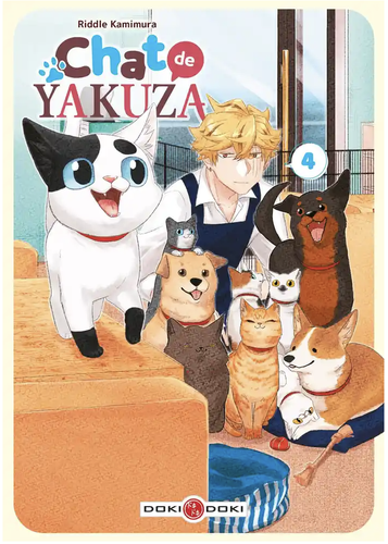 Chat de yakuza - vol. 04