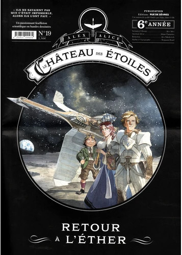 Château des étoiles - gazette n°19 (Le)