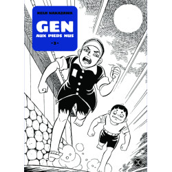 Gen aux pieds nus - Tome 03