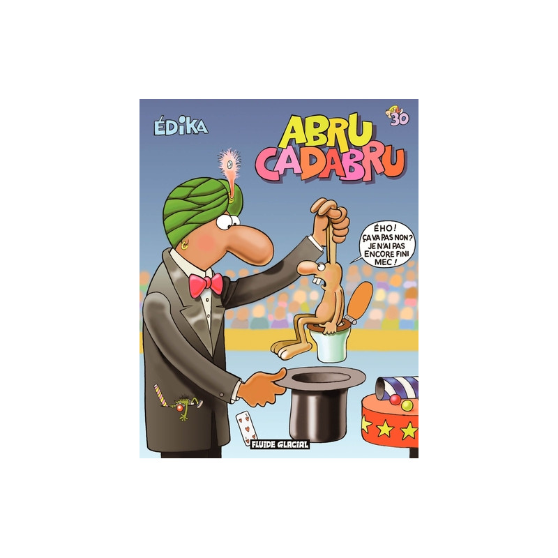 Édika - Tome 30 - Abru Cadabru