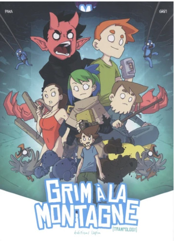 Coffret Grim à la montagne