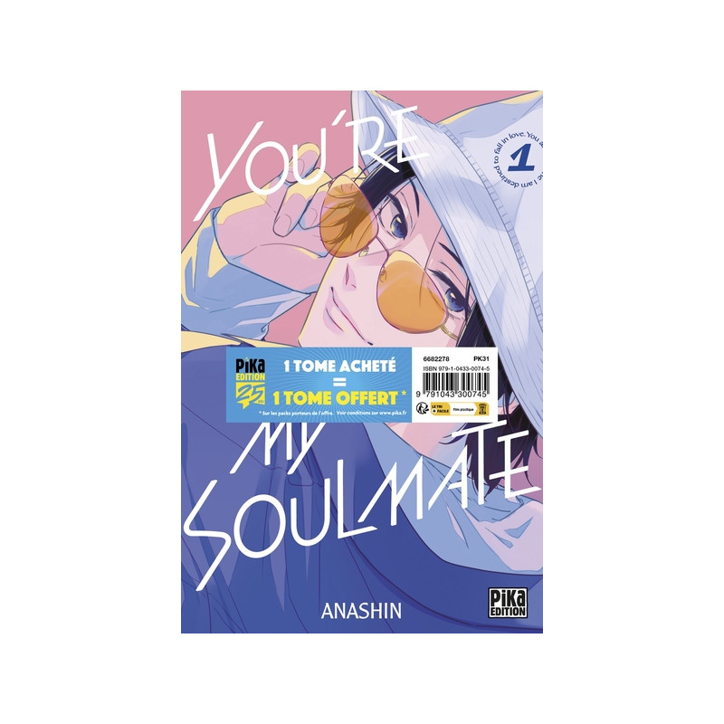 You're My Soulmate Pack Offre Découverte T01 et T02