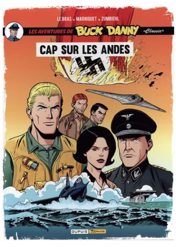 Coffret T8 avec cale + pack de 10 ex-libris Buck Danny Classic