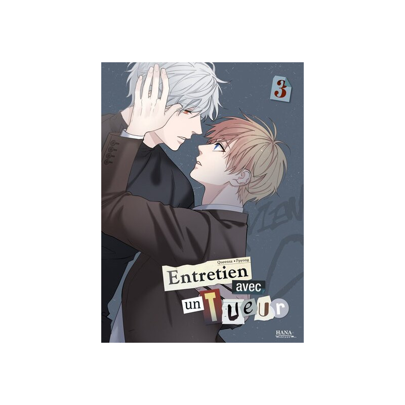 Entretien avec un tueur - Tome 03 - Livre (Webtoon)