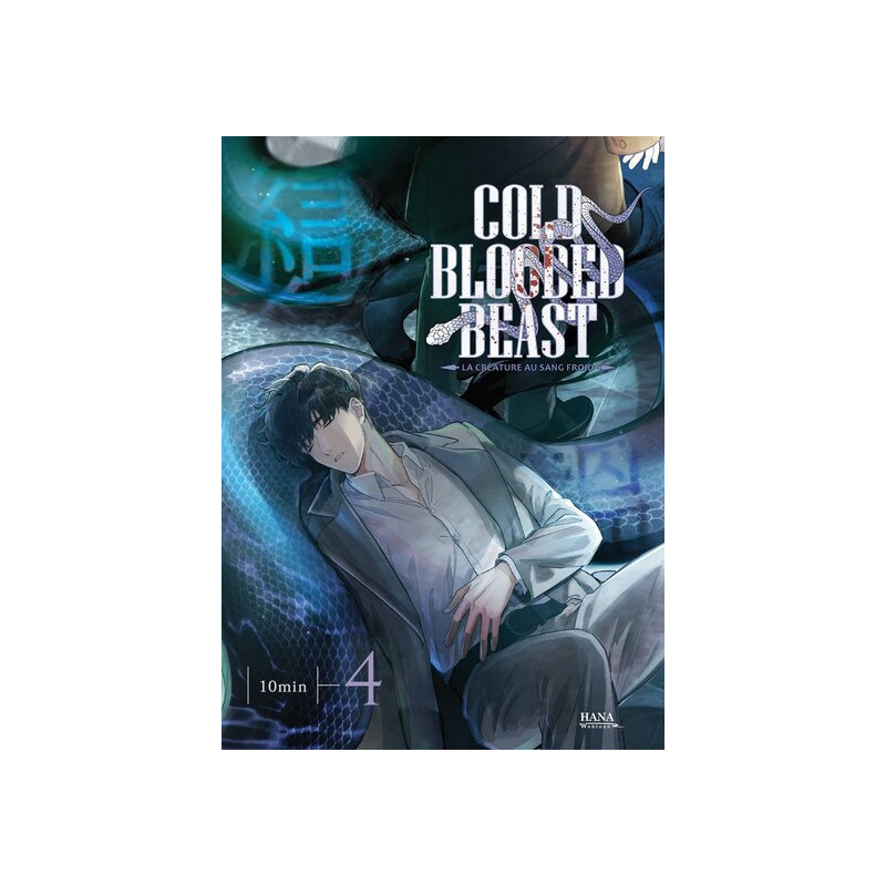 Cold Blooded Beast - Tome 04 - Livre (Webtoon)